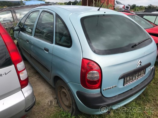 Citroen Xsara Picasso Chrono 2,0? 16V 2002 díly