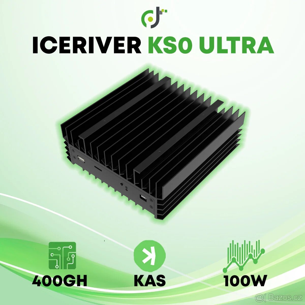 Iceriver KS0 Ultra 400Gh/s