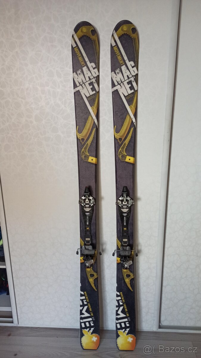 Skialpovy set 151cm