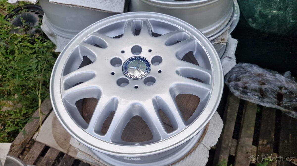 Alu kola orig. sada 5x112 16" Mercedes Vito,Viano