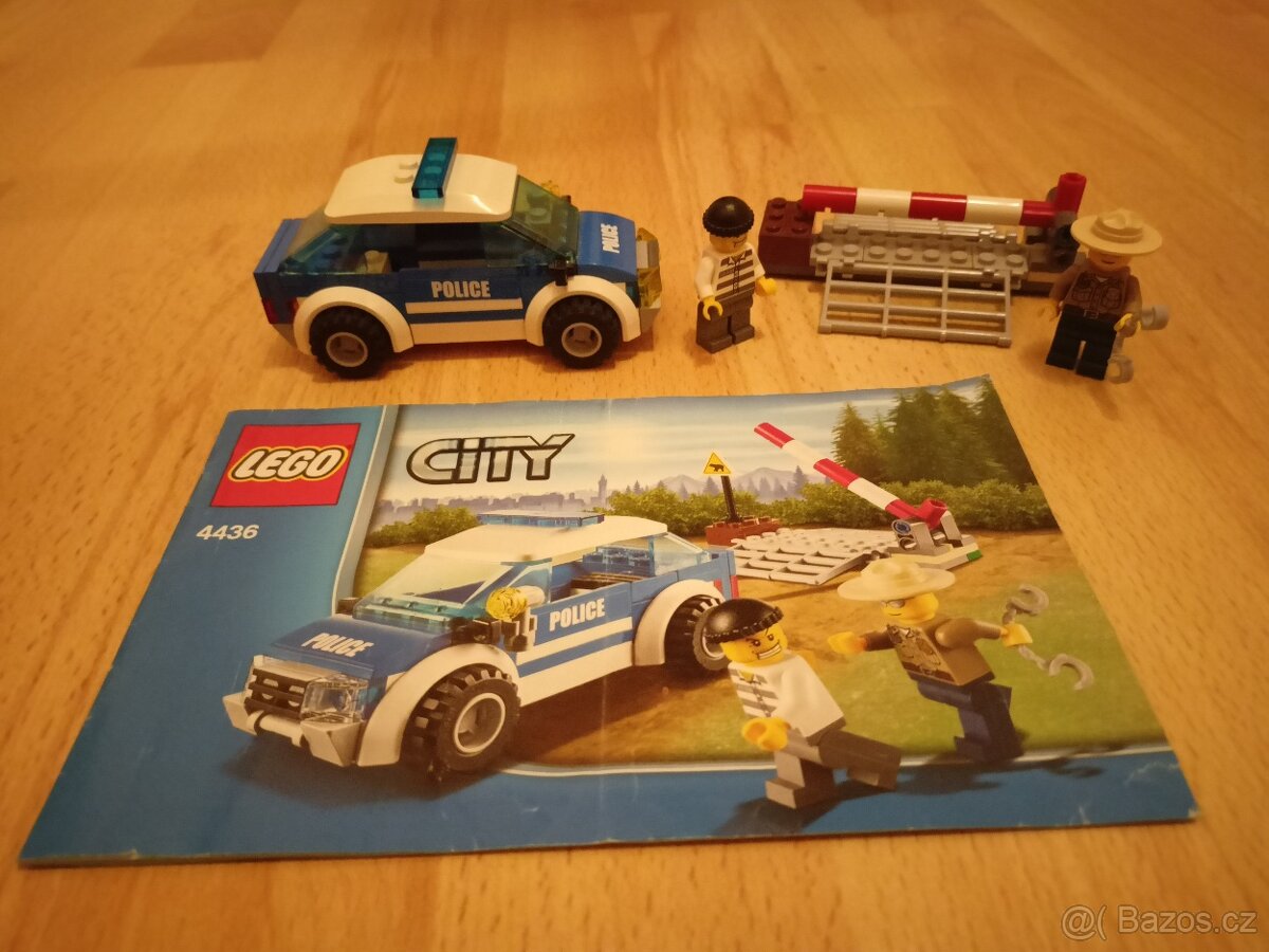 Lego City - Patrol Car