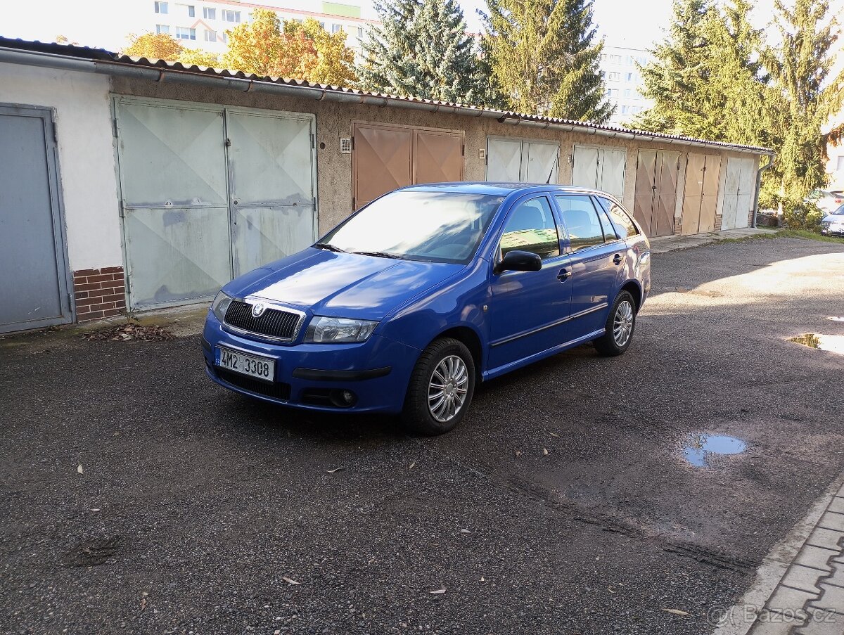 Prodám Škoda fabia combi 1.4.dizel.