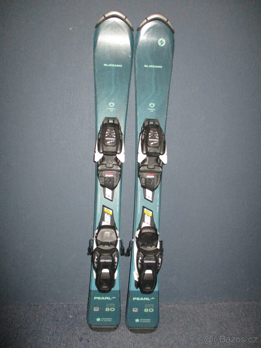 Dětské lyže BLIZZARD PEARL Jr 23/24 80cm, SUPER STAV