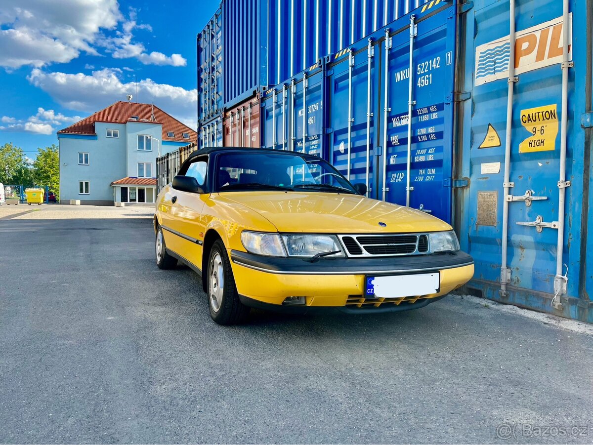 Saab 900 Cabrio