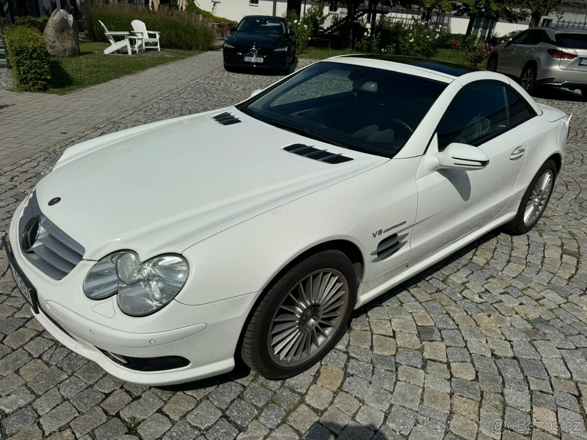 Mercedes SL 55 AMG V8 Kompressor