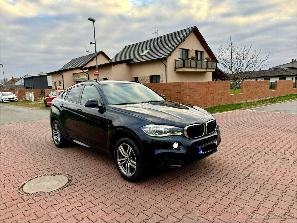 Bmw X6 3.0D 190Kw M-Paket 4x4, plná výbava