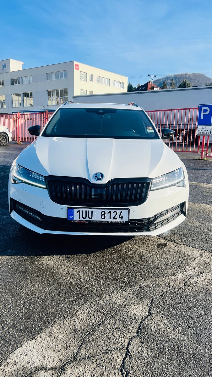 Škoda Superb 3 SPORTLINE 2.0tdi DSG 140kw Facelift