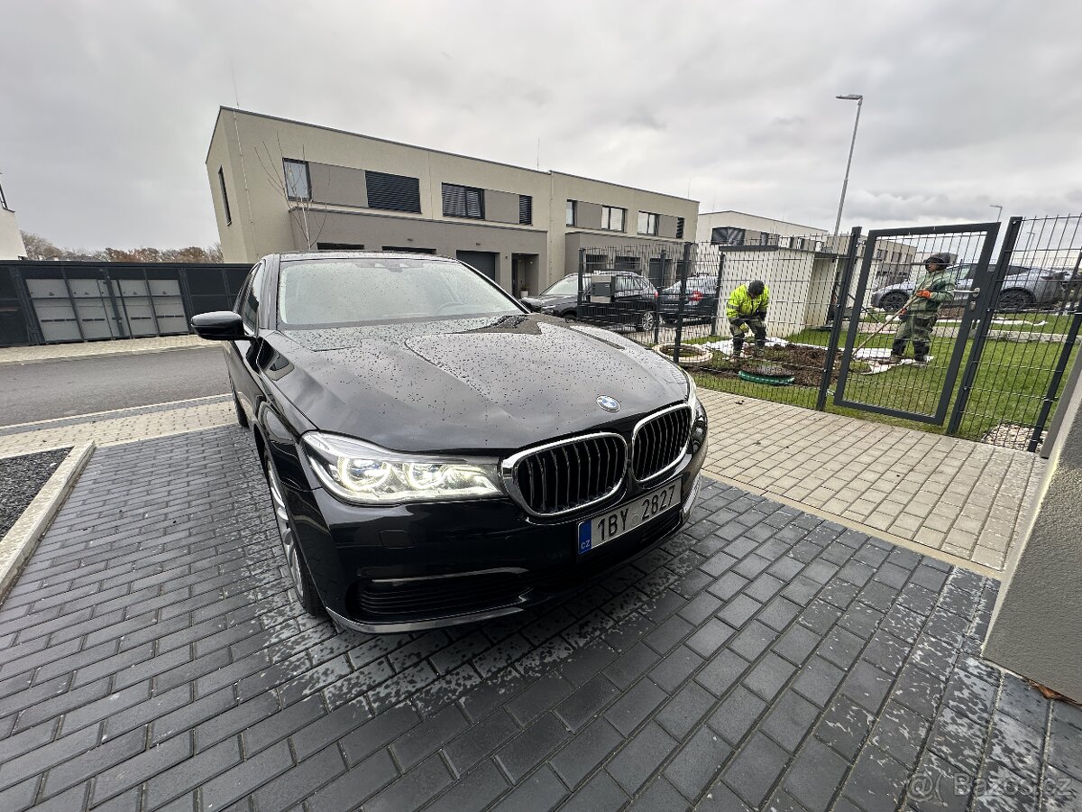 BMW 730d G11 TOP STAV DPH