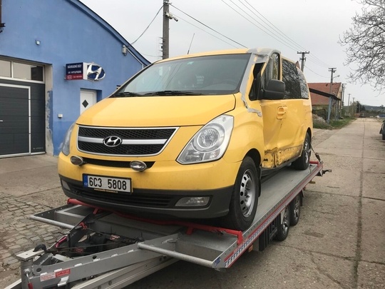 Hyundai H1 2007 - 2017