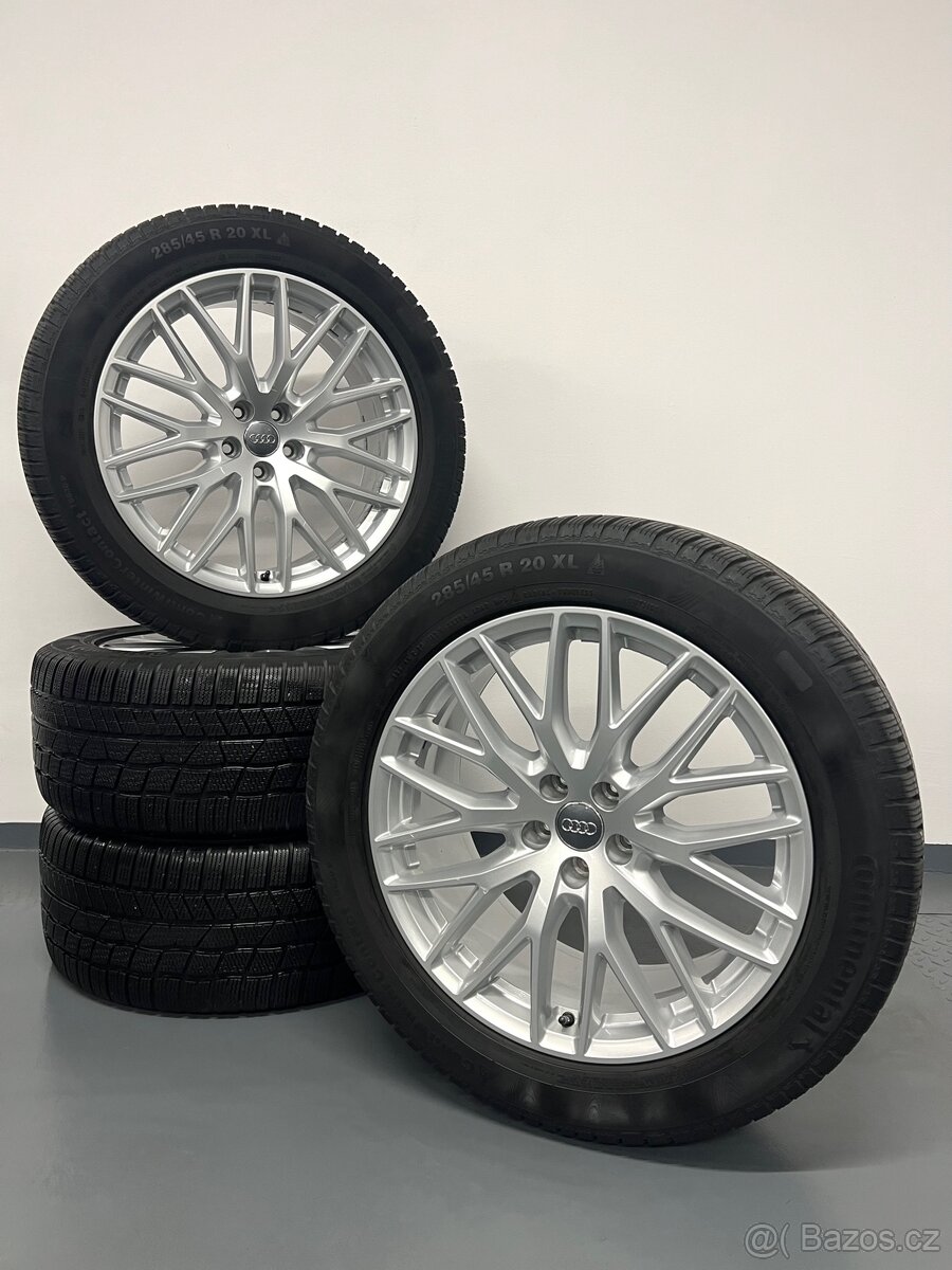 ❄️ Zimní originální alu kola Audi Q7, 5x112 r20