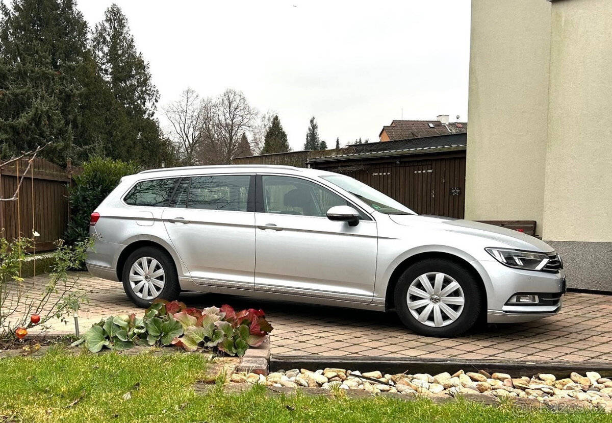 Volkswagen Passat B8 Variant 2,0TDI 2018 - pěkný