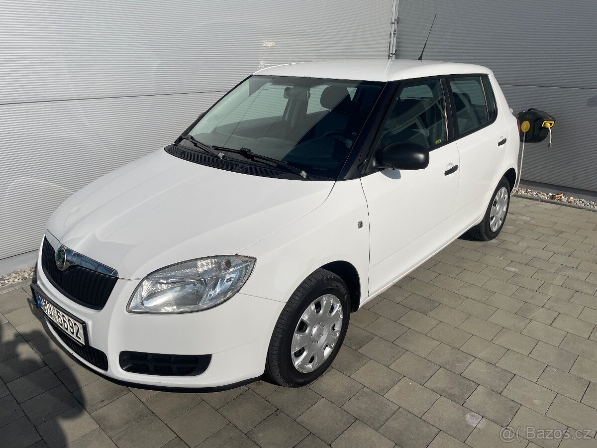 Škoda Fabia 1.2 HTP, KLIMA