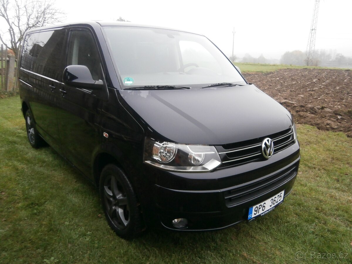 VW Caravelle 2,0 TDI 120000KM 7 sedaček