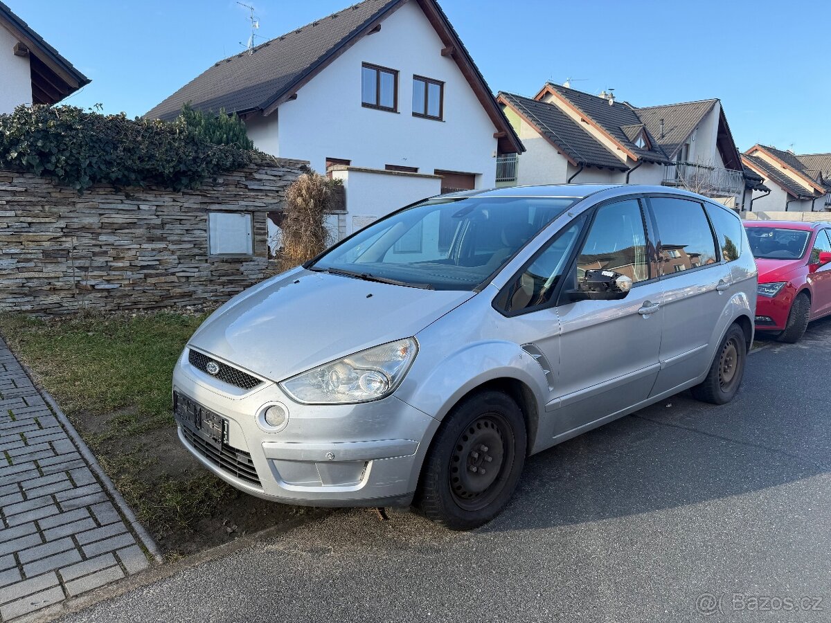 Ford S-MAX 1.8TDCi - náhradní díly