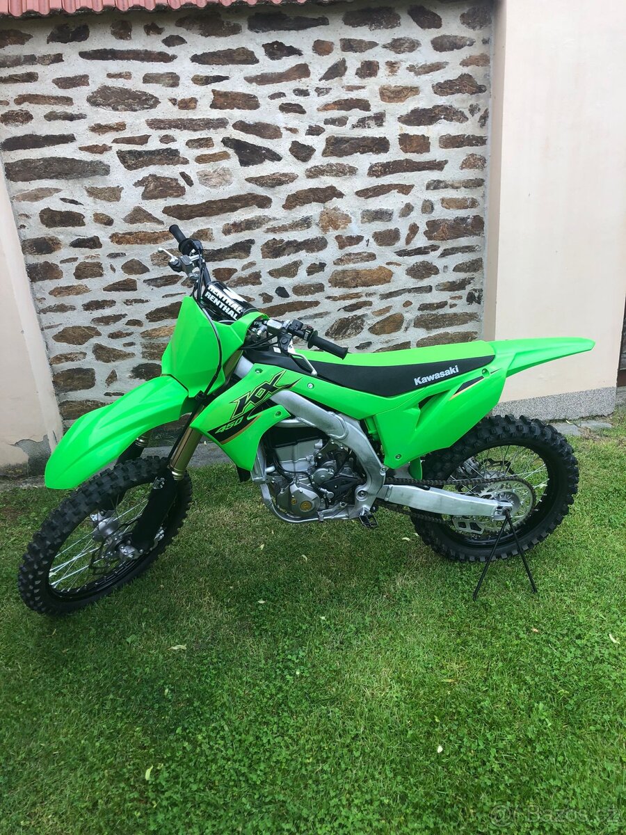 Kx 450 2022