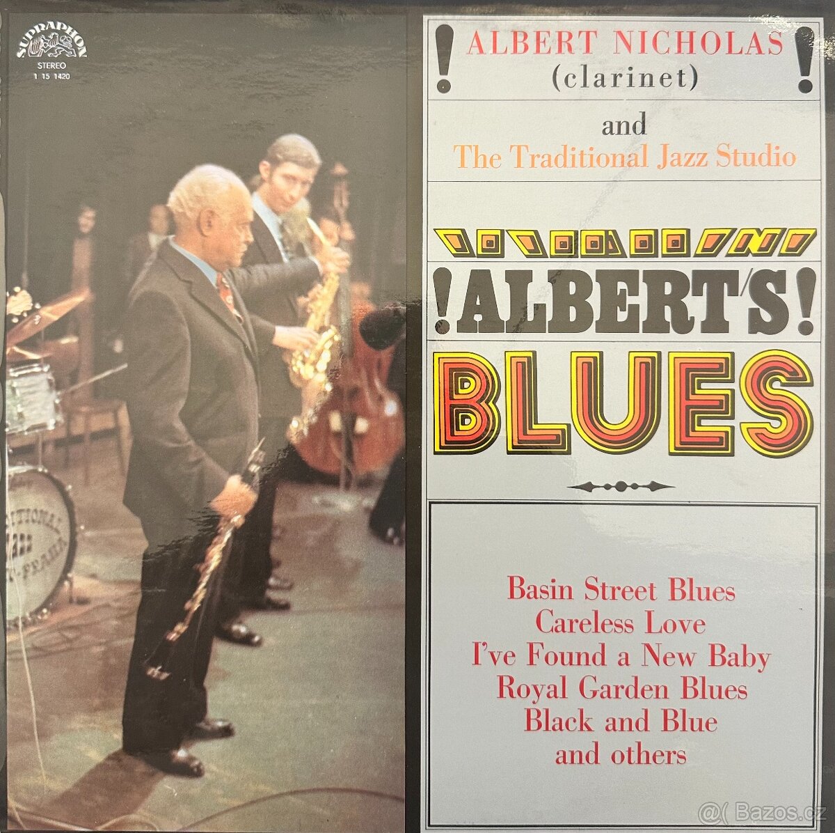 Albert Nicholas - Albert's Blues