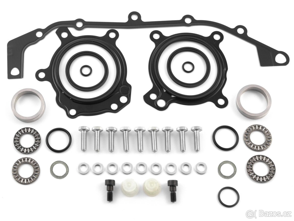 BMW - DOUBLE VANOS - těsnění + kroužky - Velká sada - TYP.3