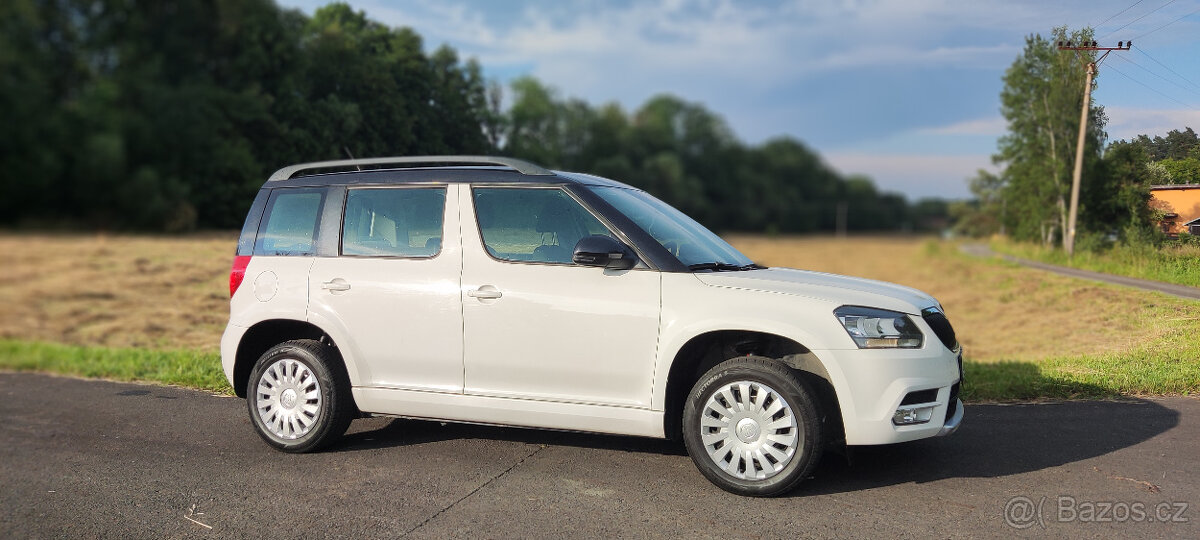 I na splá-tky Škoda Yeti facelift 1.6TDI -77KW