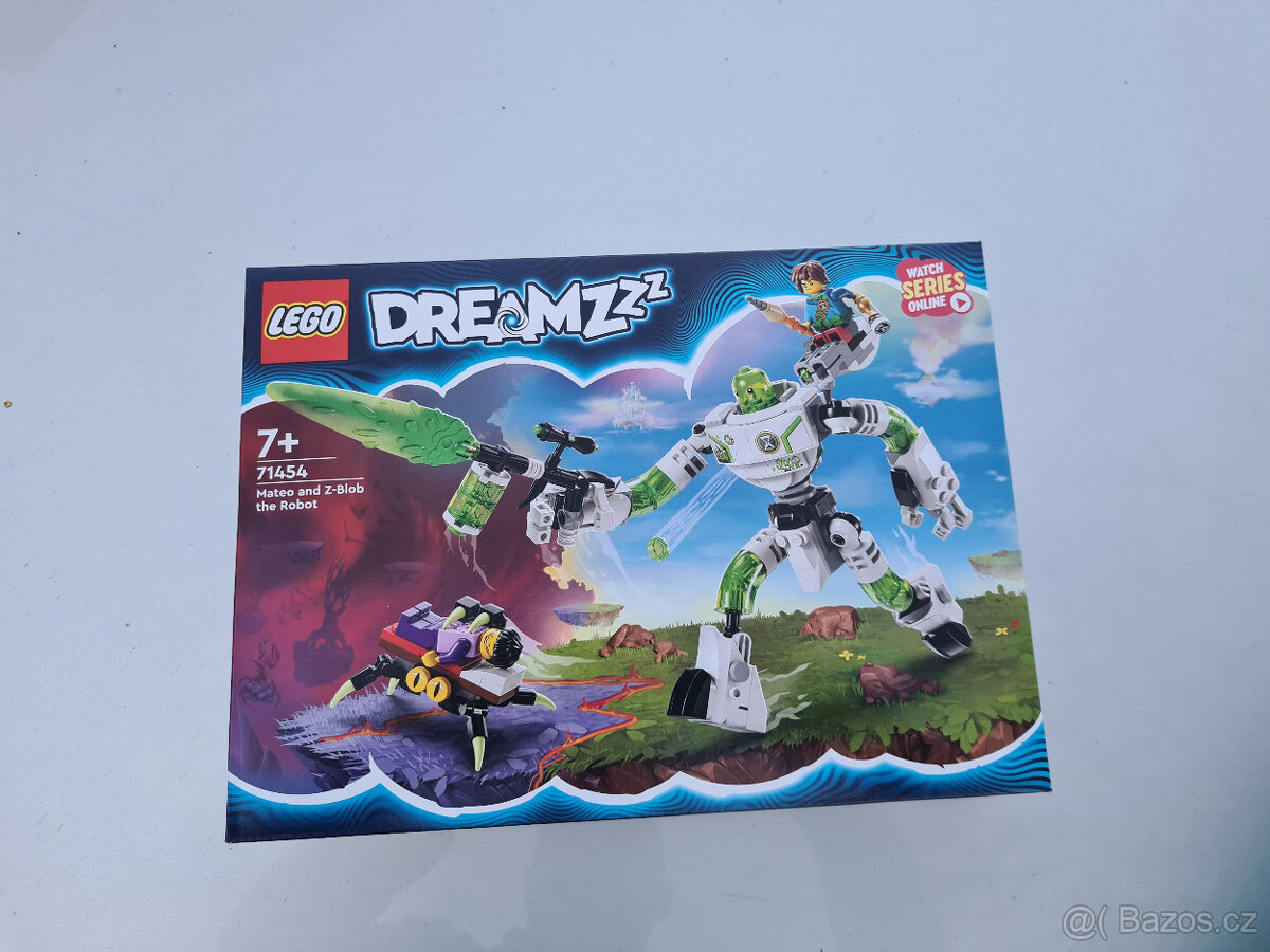 LEGO® DREAMZzz Mateo a robot Z-Flek 71454