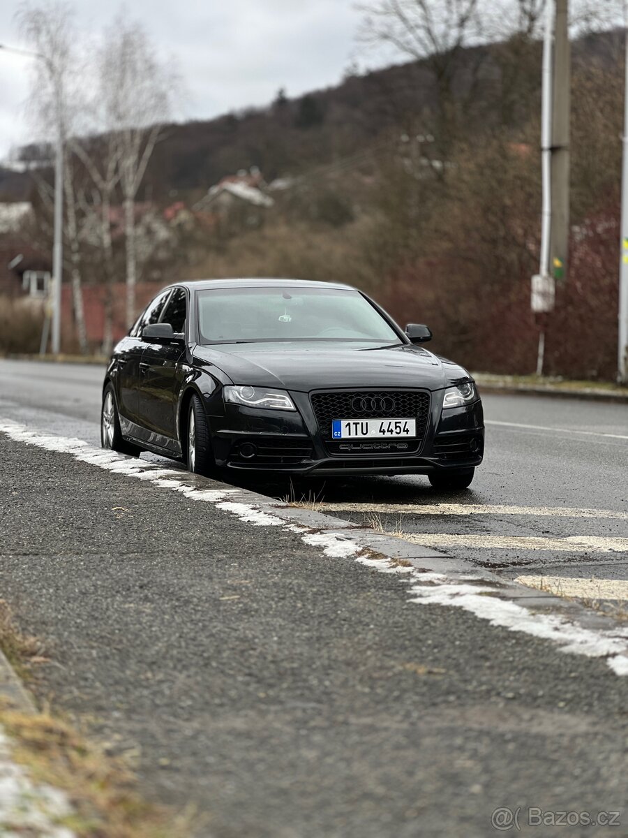 Audi A4 B8 3.0TDI 176kw Quattro2011