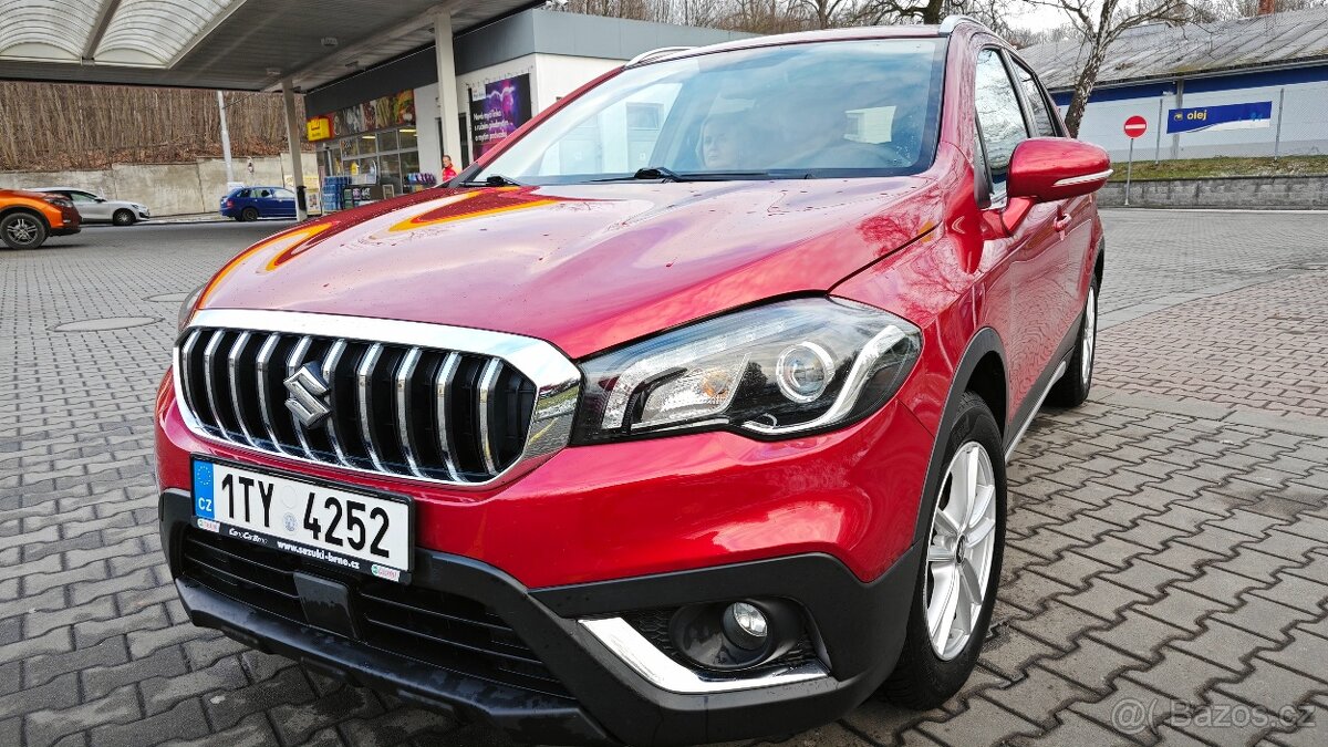 Suzuki SX4 S-Cross 4x4 All Grip, 1.4 BJet 103kW