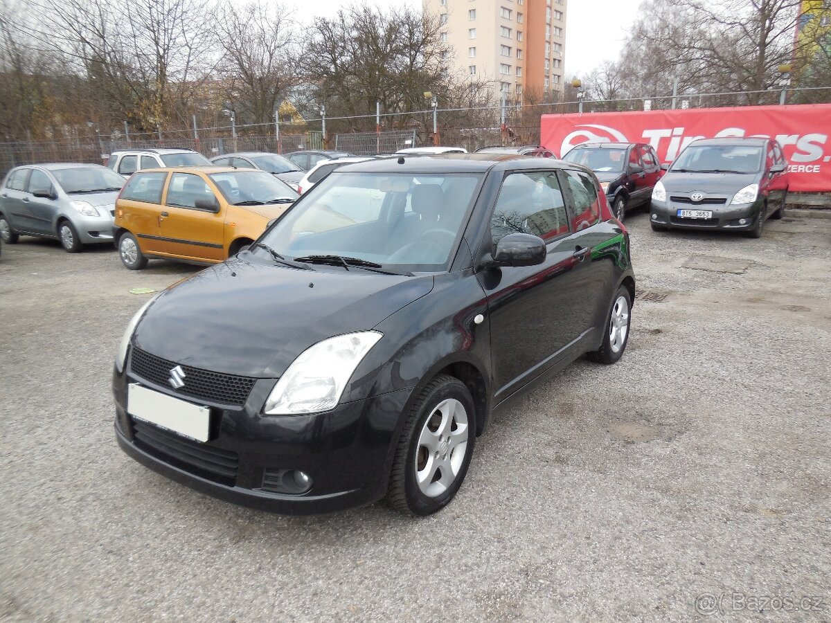 Prodám Suzuki Swift 1.3,67kw,klima,2.maj