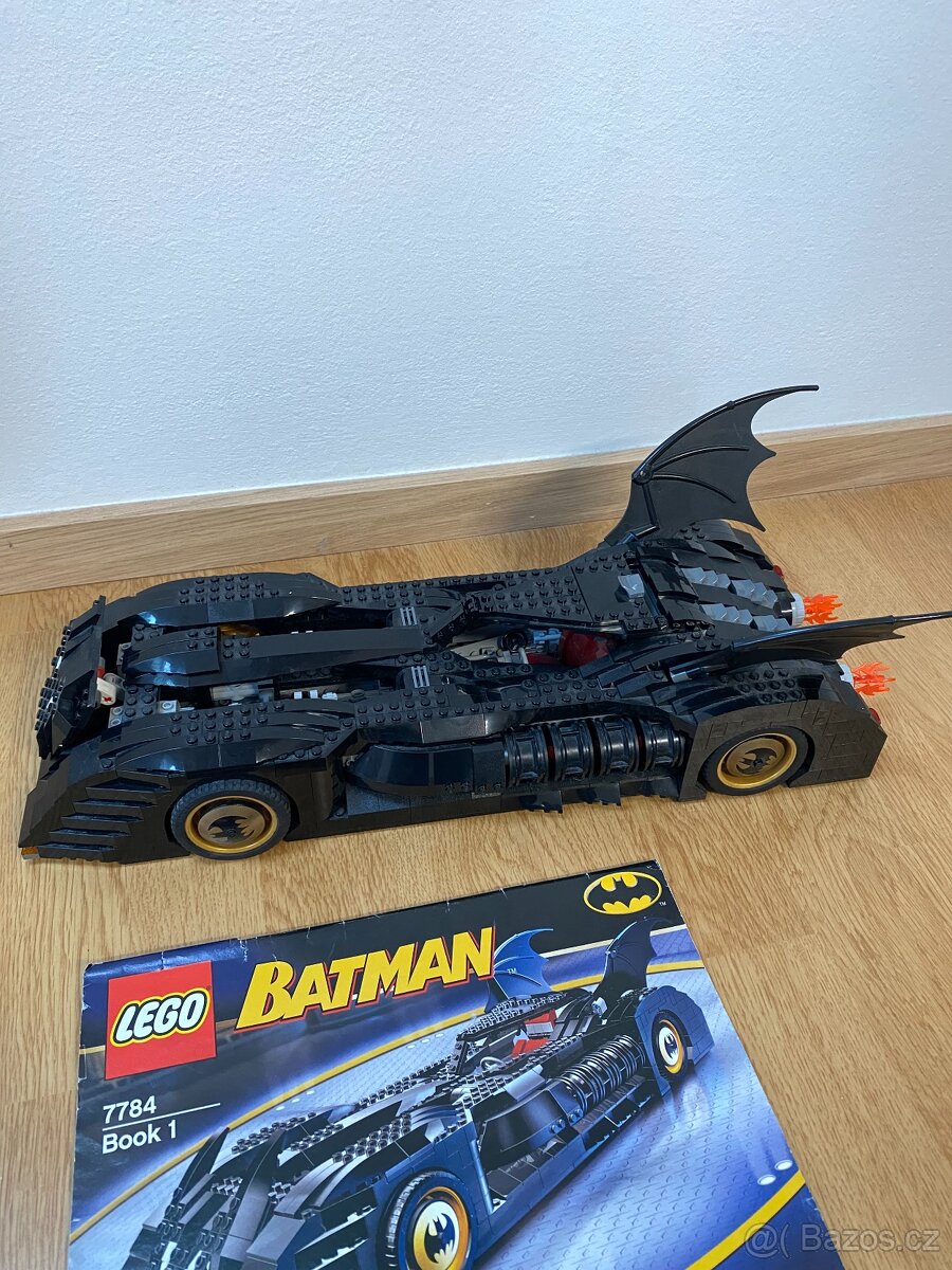 LEGO 7784 Batman: The Batmobile