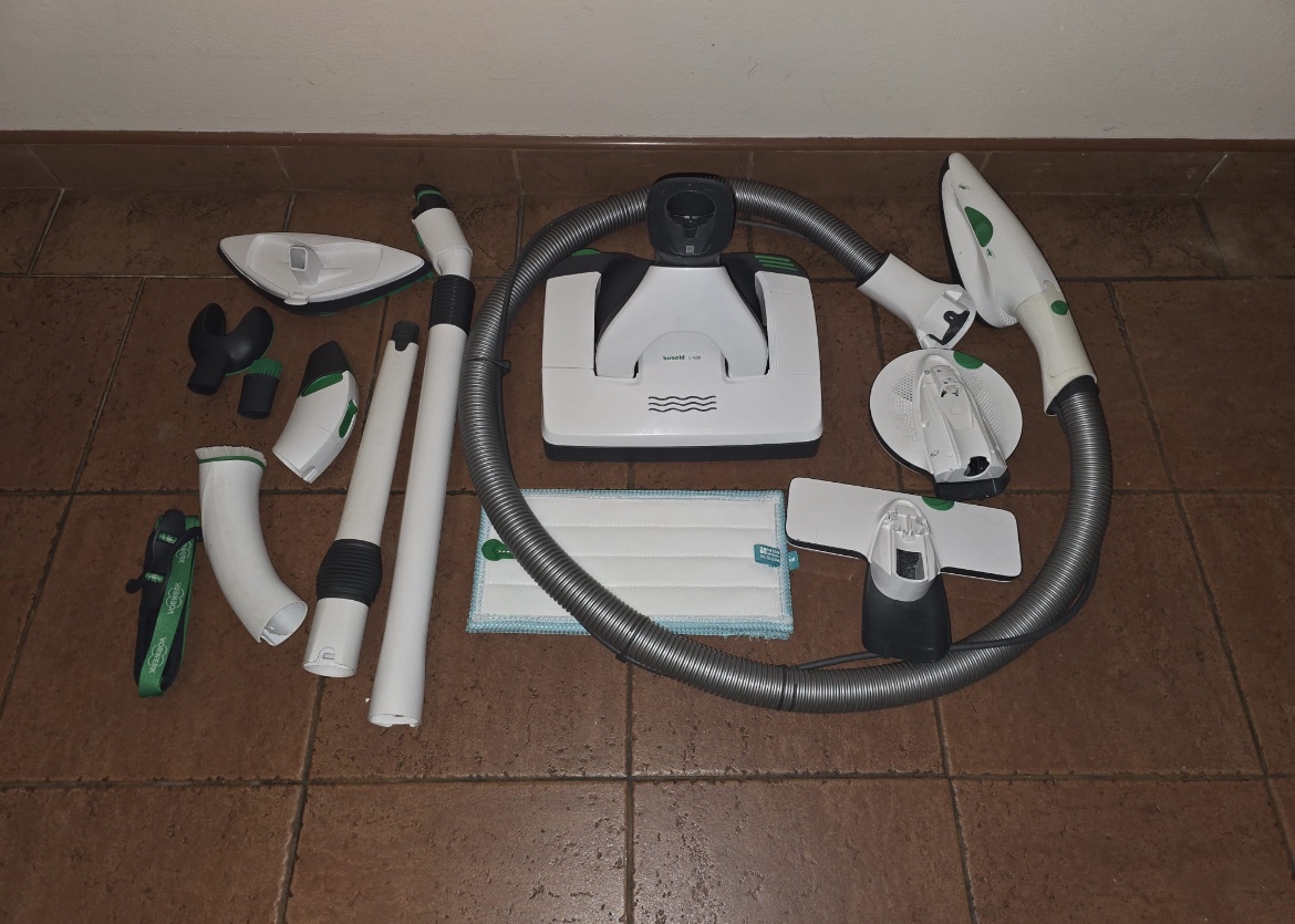 Prodám Vorwerk SP 600 a PB 440 a prislusenstvi,