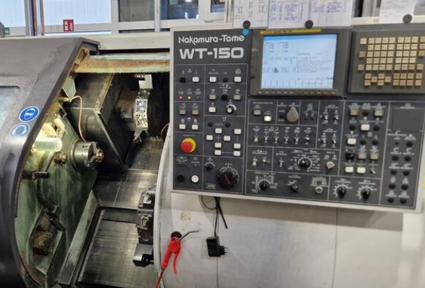 Soustruhy - CNC WT 150 MMY