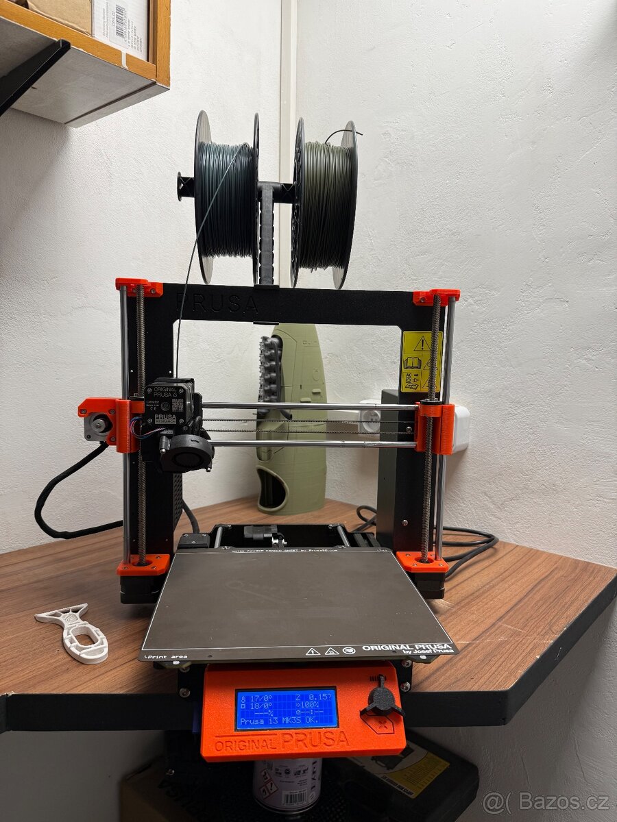 Originál 3D tiskárna Prusa MK3S+