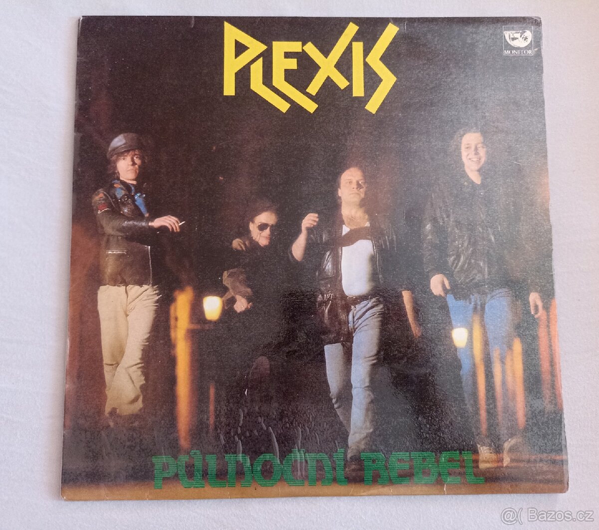 LP Plexis - Půlnoční rebel  1990