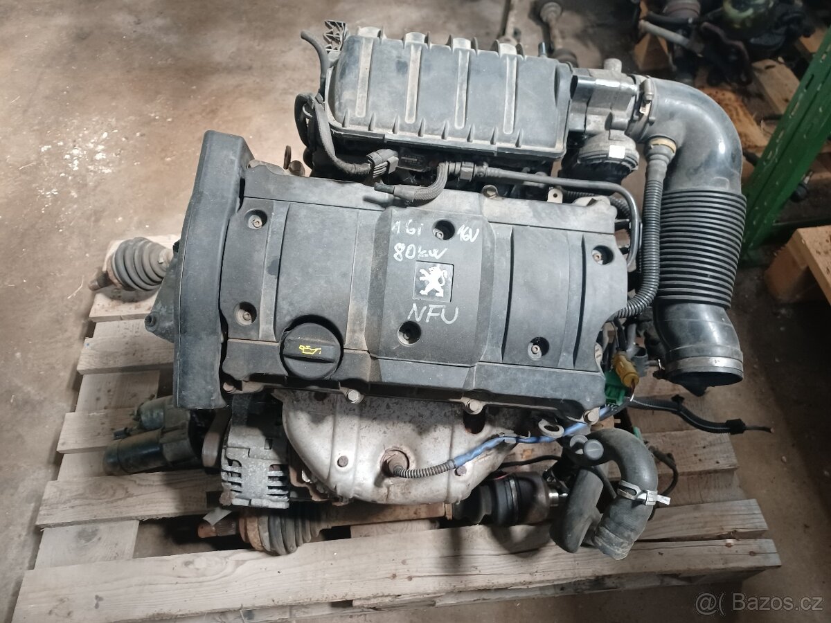 Motor Peugeot 307 1.6i 80kw NFU