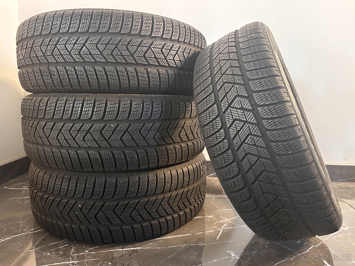 4X 235/55/19 PIRELLI SCORPION 101H ZIMNÍ DPH