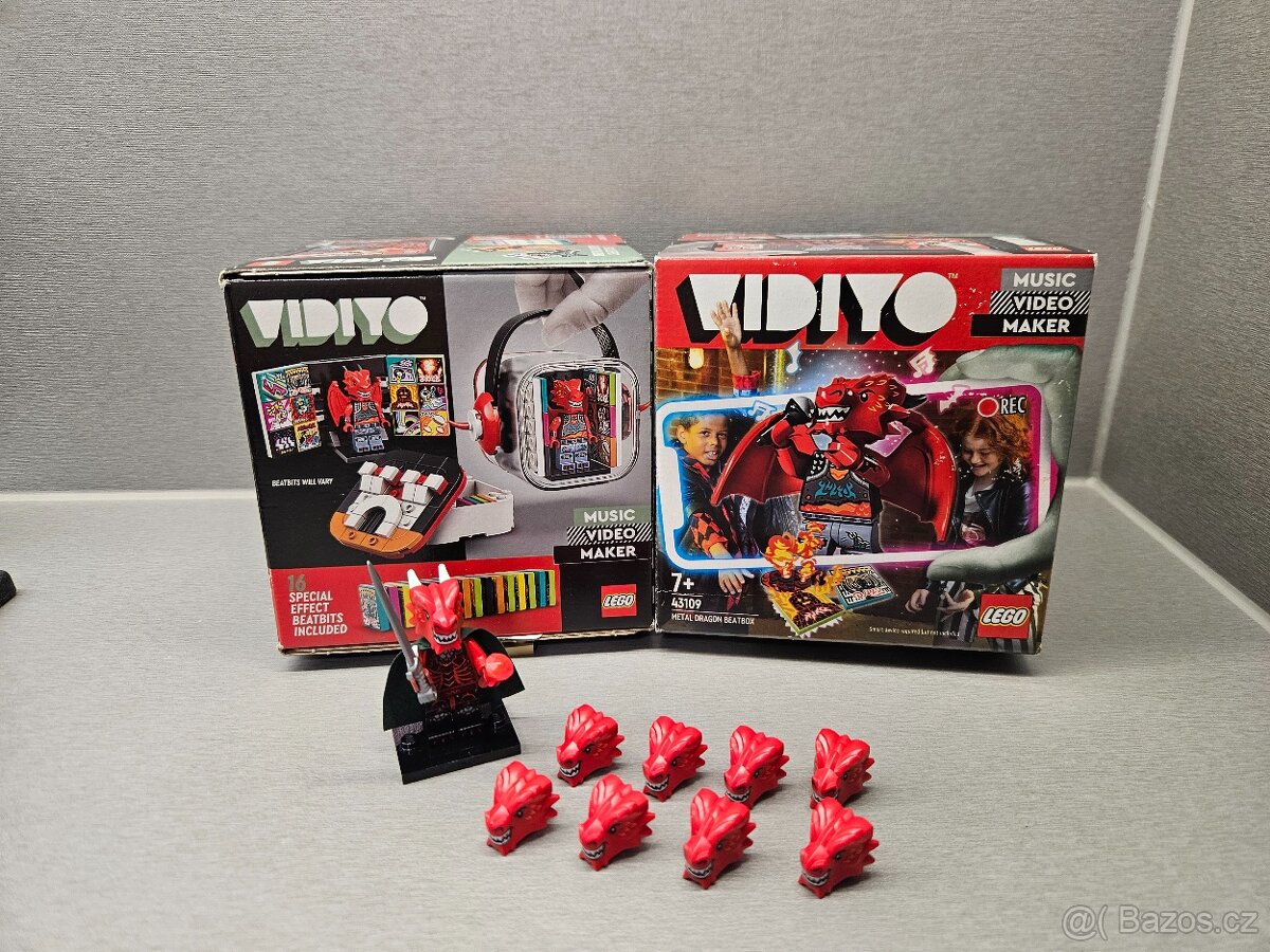 LEGO Drak Vidiyo 43109 ke Dungeons & Dragons