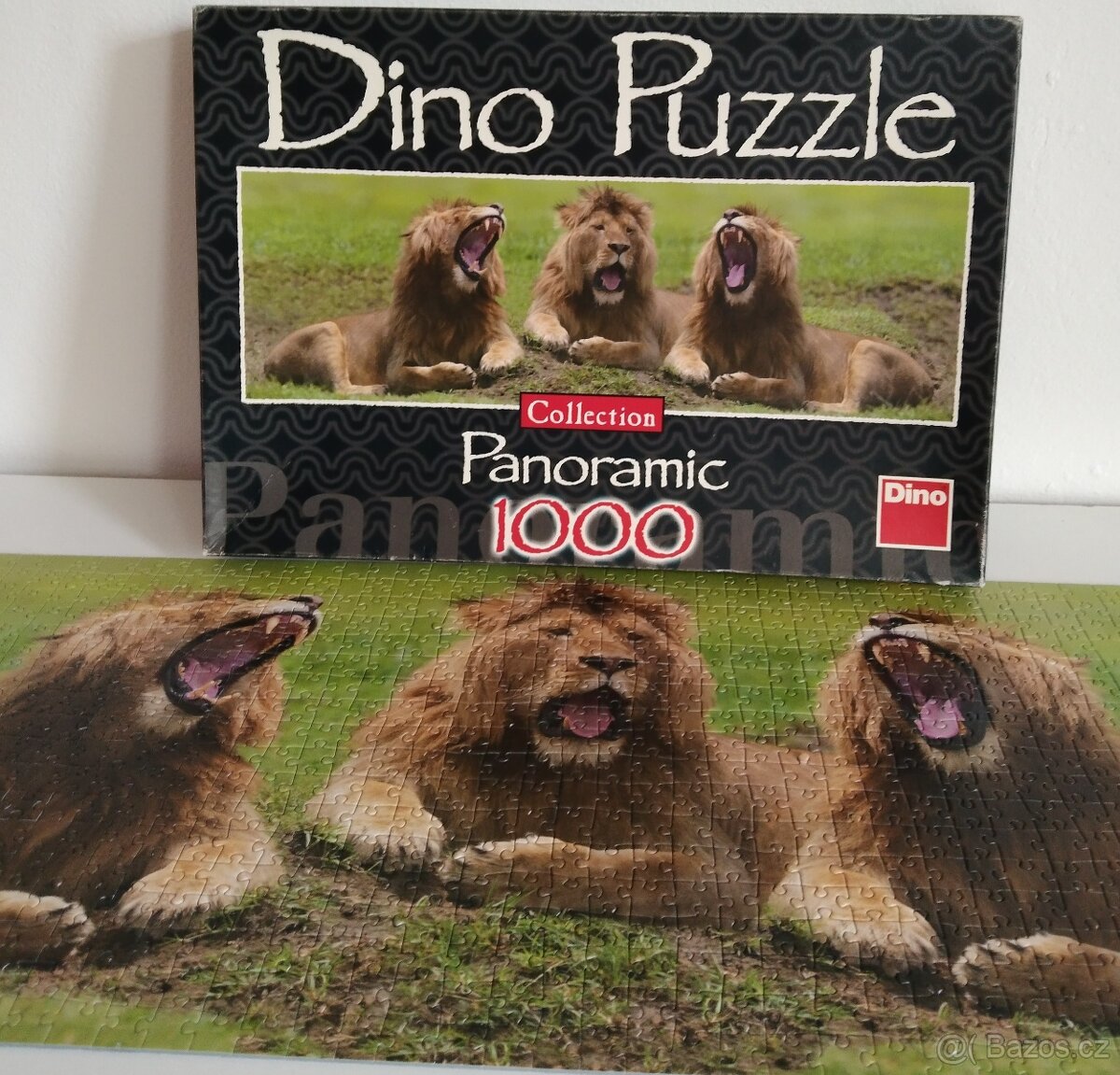 Puzzle Dino 1000 ks