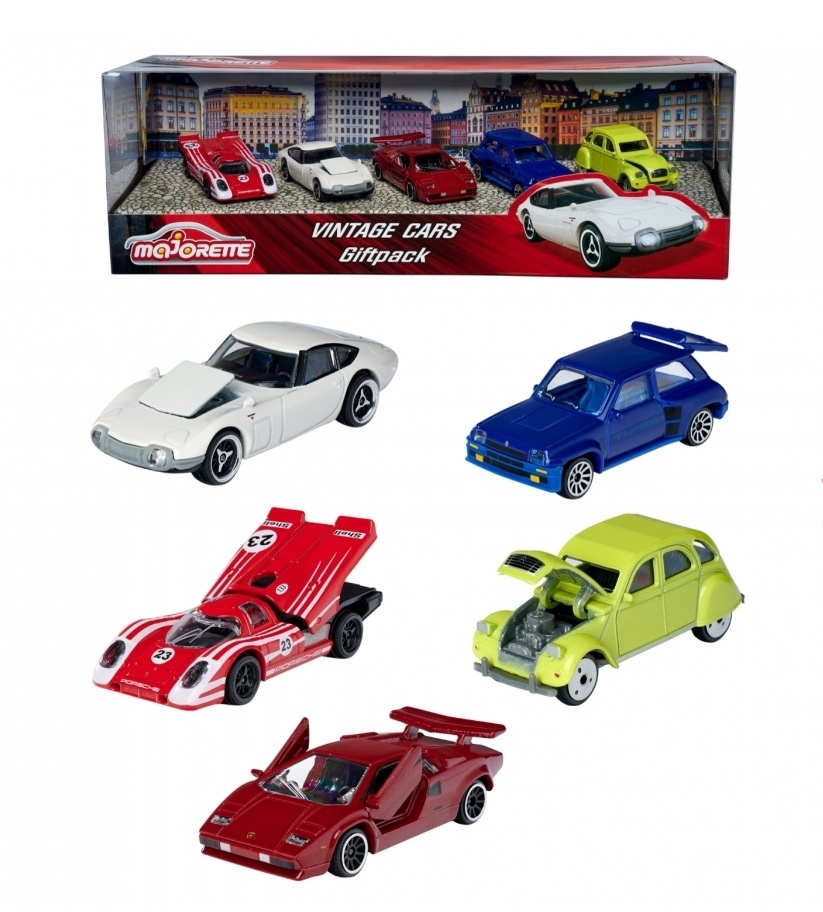 Majorette Vintage Cars giftpack