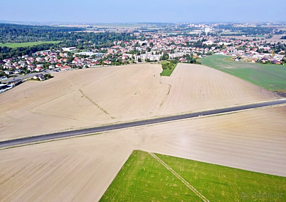 Prodej pozemků k bydlení i podnikání - Slatiňany