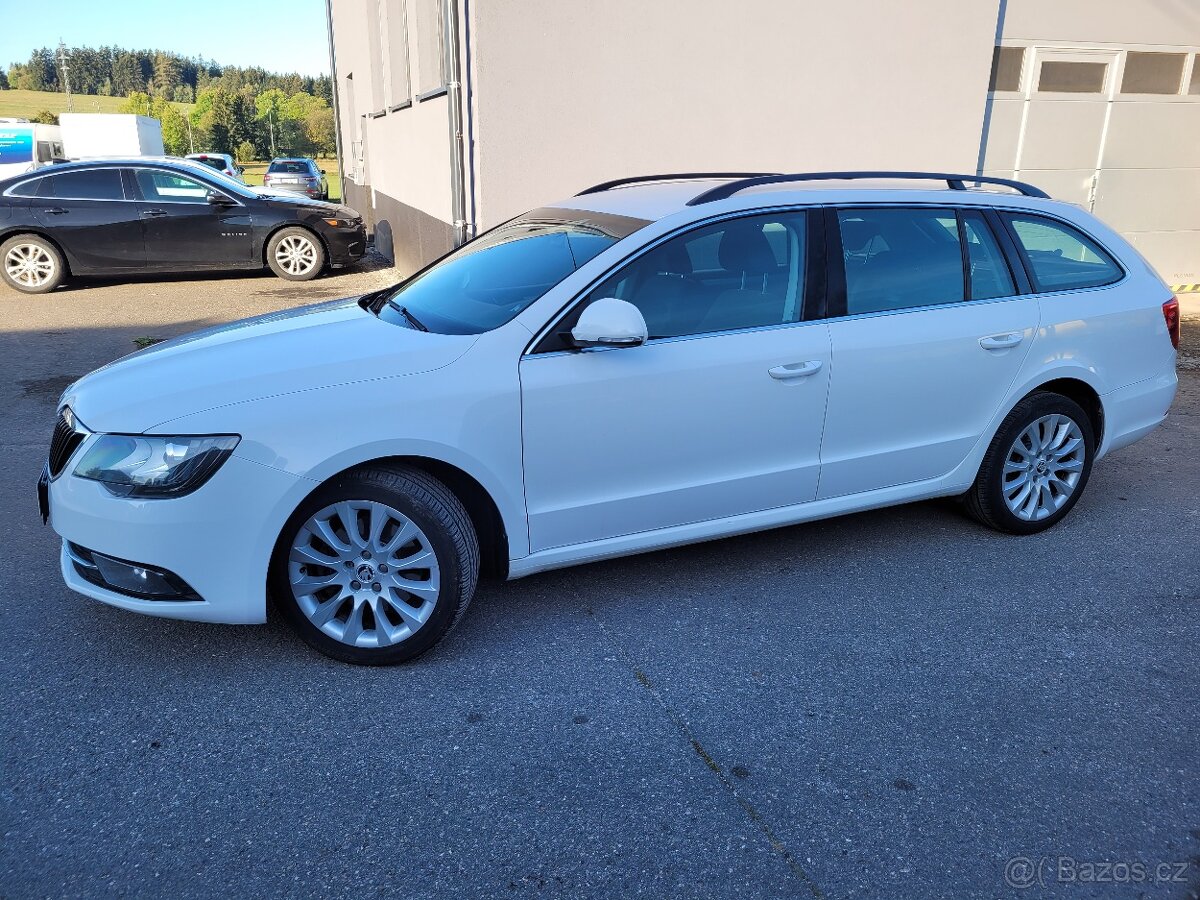 SUPERB II 2.0TDi 125 kW, r.15 DSG, ELEGANCE, NAVI, TAŽNÉ -