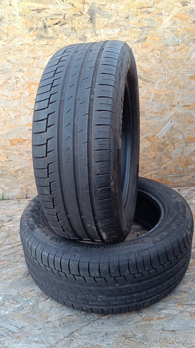 B27 - 2x letní CONTINENTAL - 225/55 R17 97Y - 4,3mm