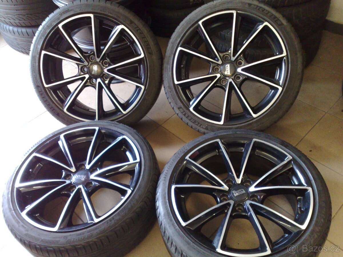 alu kola 5x112 r18 mam 225/40/18