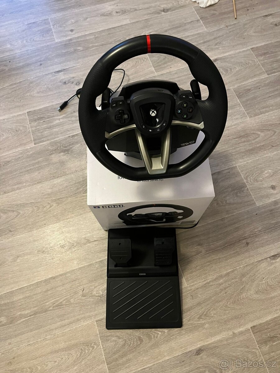 VOLANT XBOX RACING WHEEL