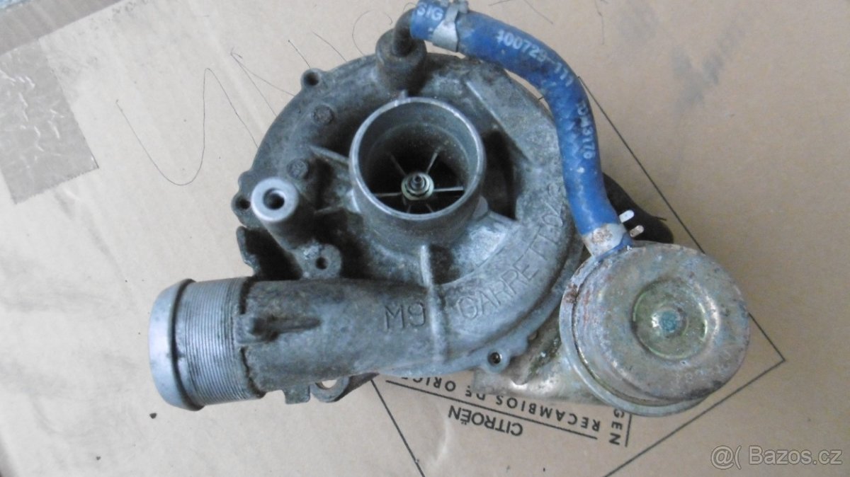 turbo Peugeot Citroen Fiat