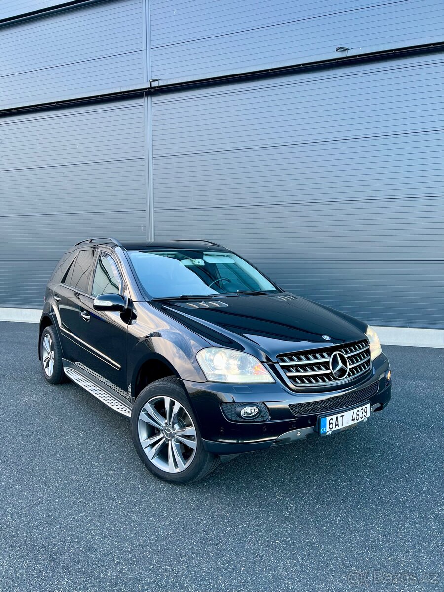 Mercedes ml 320 cdi 165kw