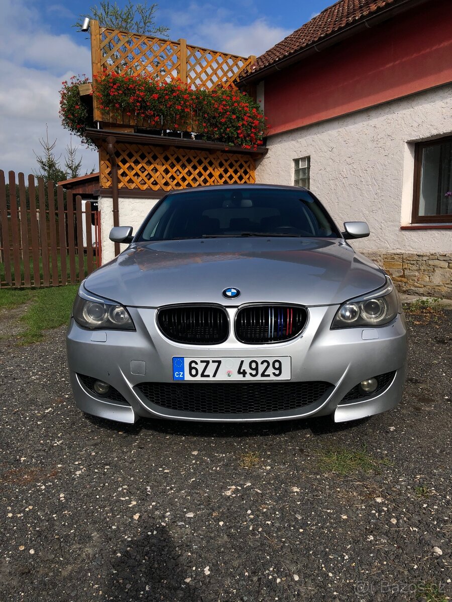 BMW E61 530D 160 kw