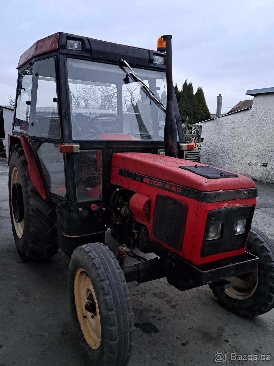 Zetor 6320.  7711  tunis. dovoz s tp