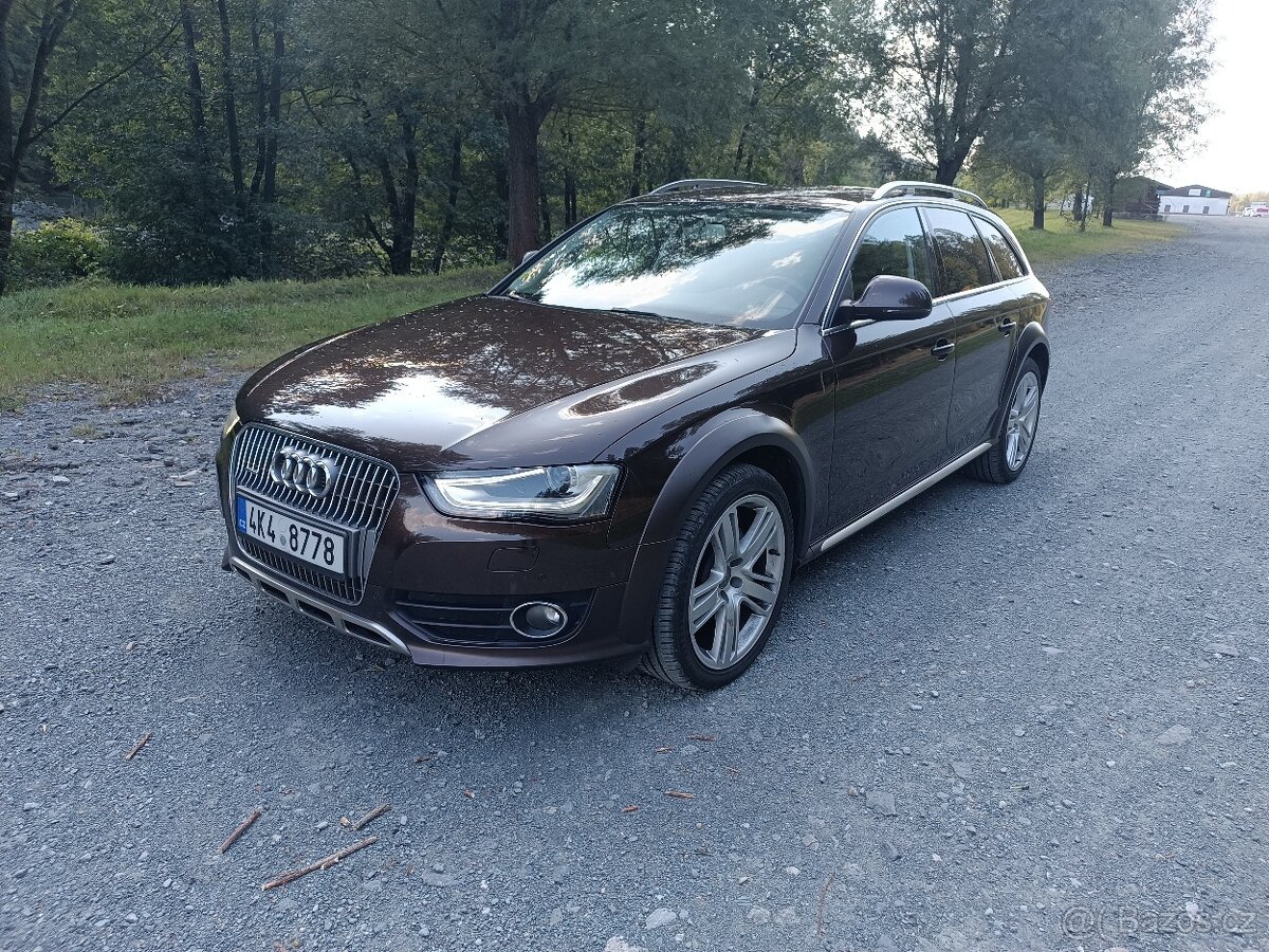 Audi A4 allroad 2.0 tdi