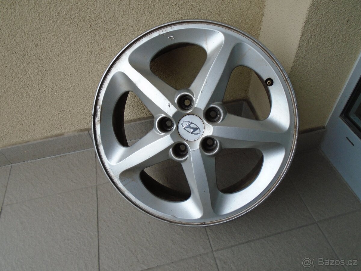 Sada 4ks alu kola 17" orig.Hyundai