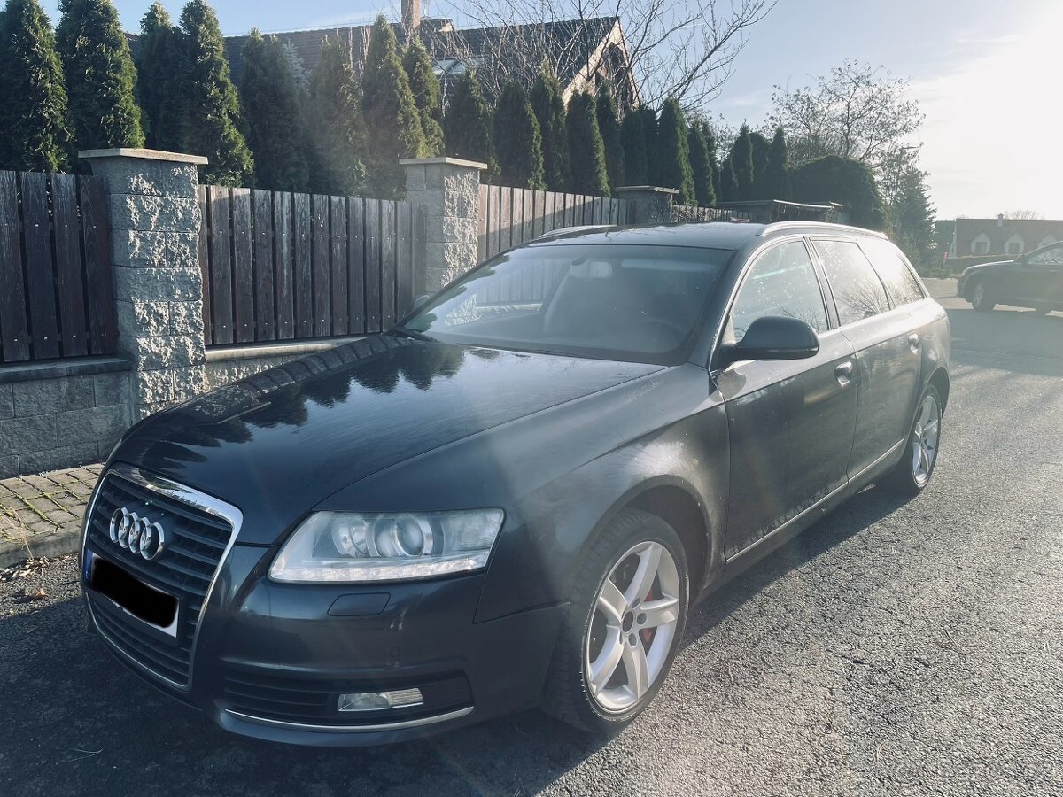 AUDI A6 3.0TDi FACELIFT MANUÁL