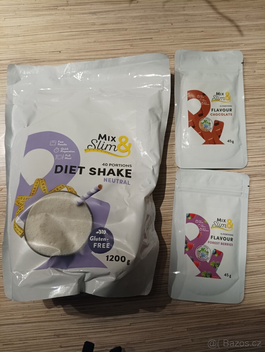 Keto shake Mix Slim 1200g 40 porcí