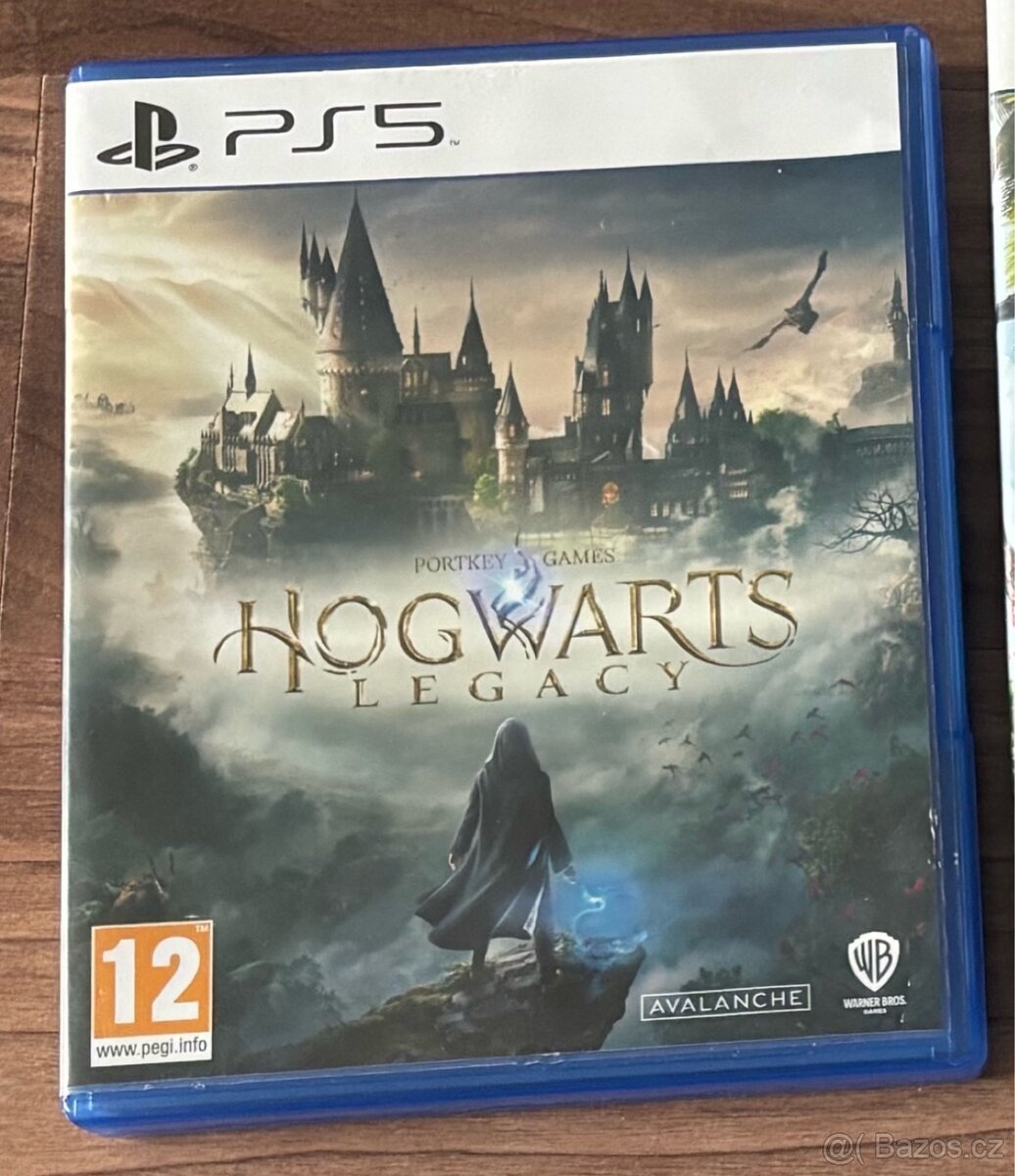 PRODÁM HRU Hogwarts Legacy PS5 nova